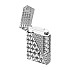 S.T. Dupont Ligne 2 Double Fire X Silver Lighter
