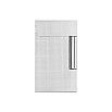 S.T. Dupont Ligne 2 Micro Diamond Head Palladium Briquet C16455