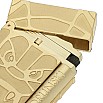 S.T. Dupont Ligne 2 Orlinski Brushed Gold Lighter Isqueiro  C16061CL
