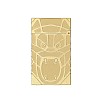 S.T. Dupont Ligne 2 Orlinski Brushed Gold Lighter Isqueiro  C16061CL