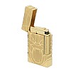 S.T. Dupont Ligne 2 Orlinski Brushed Gold Lighter Isqueiro  C16061CL