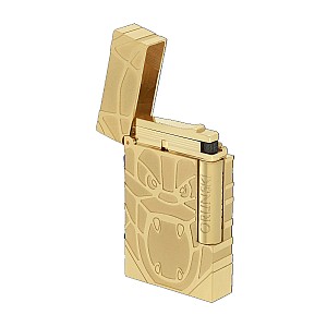 S.T. Dupont Ligne 2 Orlinski Brushed Gold Tändare