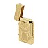 S.T. Dupont Ligne 2 Orlinski Brushed Gold Lighter Isqueiro
