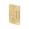 S.T. Dupont Ligne 2 Orlinski Brushed Gold Lighter Isqueiro  C16061CL