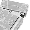 S.T. Dupont Ligne 2 Orlinski Brushed Silver Tändare C16062CL