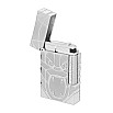 S.T. Dupont Ligne 2 Orlinski Brushed Silver Tändare C16062CL