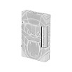 S.T. Dupont Ligne 2 Orlinski Brushed Silver Tändare C16062CL