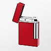 S.T. Dupont Ligne 8 Red Lacquer Lighter 25102