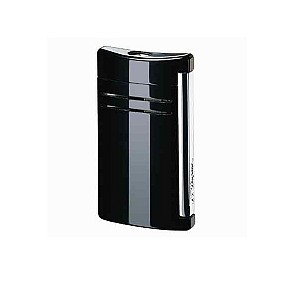 S.T. Dupont MaxiJet Black as Night Torch Flame Lighter