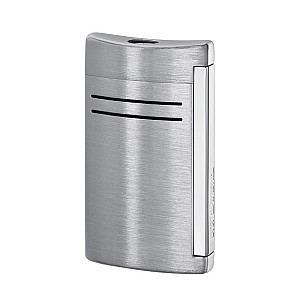 S.T. Dupont MaxiJet Brushed Chrome Torch Flame Lighter