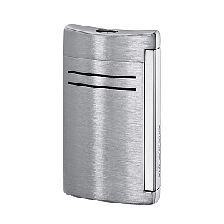 S.T. Dupont MaxiJet Brushed Chrome Torch Flame Lighter