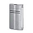 S.T. Dupont MaxiJet Brushed Chrome Torch Flame Isqueiro