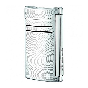 S.T. Dupont MaxiJet Pure Chrome Torch Flame Lighter