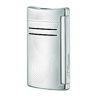 S.T. Dupont MaxiJet Pure Chrome Torch Flame Lighter