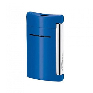 S.T. Dupont Minijet Cyan Blue Lighter