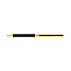 S.T. Dupont Classique Black Yellow Gold Ballpoint 045076N