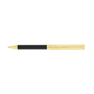 S.T. Dupont Classique Black Yellow Gold Ballpoint