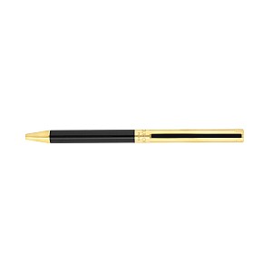 S.T. Dupont Classique Black Yellow Gold Ballpoint