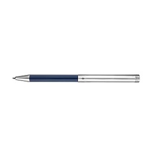 S.T. Dupont Classique Blue Palladium Ballpoint
