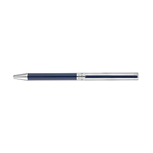 S.T. Dupont Classique Blue Palladium Ballpoint