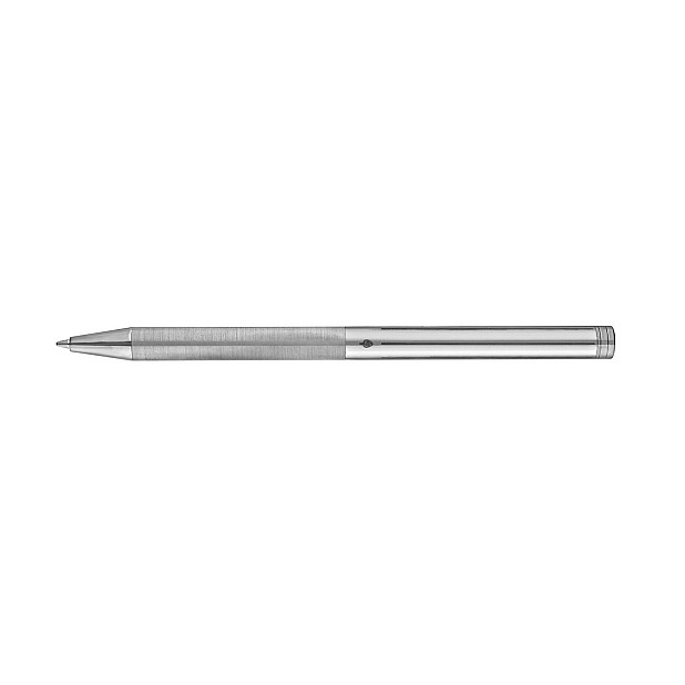 S.T. Dupont Classique Brushed Palladium Kugelschreiber
