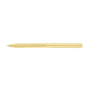 S.T. Dupont Classique Lines Yellow Gold Ballpoint