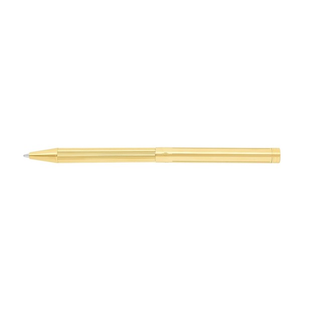 S.T. Dupont Classique Lines Yellow Gold Stylo Bille 045078N