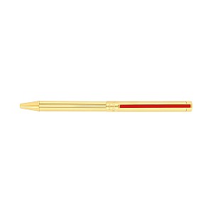 S.T. Dupont Classique Lines Yellow Gold Ballpoint