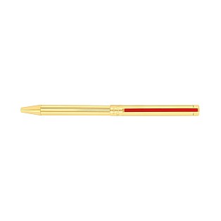 S.T. Dupont Classique Lines Yellow Gold Ballpoint