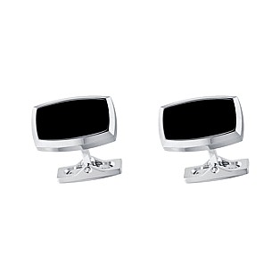 S.T. Dupont Classic Black Cufflinks