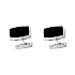 S.T. Dupont Classic Black Cufflinks