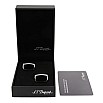 S.T. Dupont Classic Black Cufflinks 5501