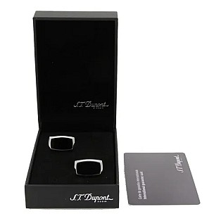 S.T. Dupont Classic Black Cufflinks