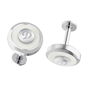 S.T. Dupont Jeton Reversible White-P White  Gemelos