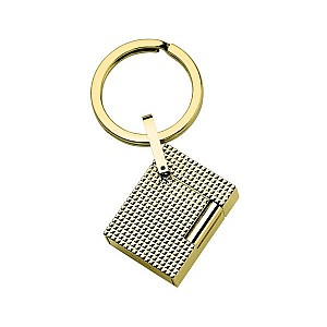 S.T. Dupont Lighter Style Gold Key Ring