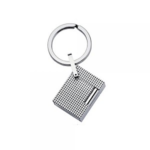 S.T. Dupont Lighter Style Palladium Key Ring