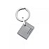 S.T. Dupont Lighter Style Palladium Key Ring