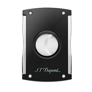 S.T. Dupont MaxiJet Black Cigar Cutter