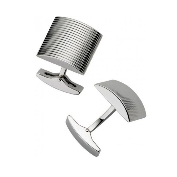 S.T. Dupont Ribbed Gold Manschettenknöpfe 51740