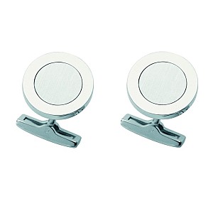 S.T. Dupont Round Platina Gemelos