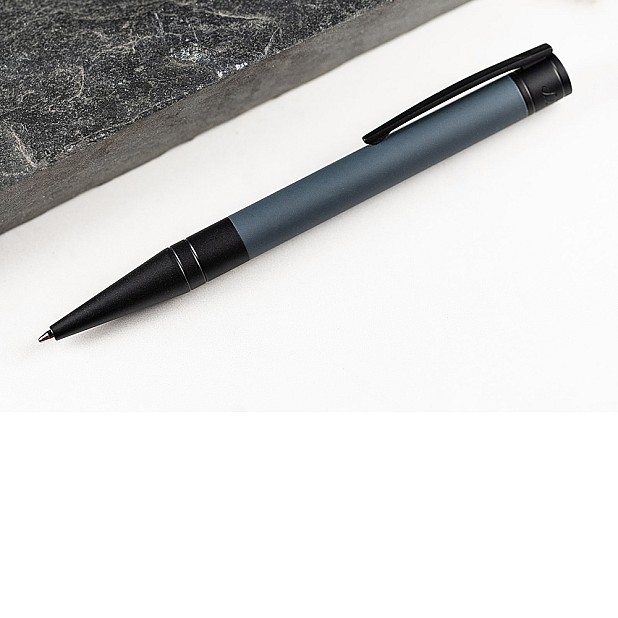 S.T. Dupont D-Initial Velvet Graphite & Black Kugelschreiber 265003