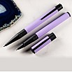 S.T. Dupont D-Initial Velvet Lilac & Black Balpen 265001