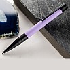 S.T. Dupont D-Initial Velvet Lilac & Black Balpen 265001