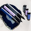 S.T. Dupont D-Initial Velvet Lilac & Black Rollerball 262001