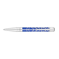 S.T. Dupont D-Initial Orlinski Blue ST Ballpoint