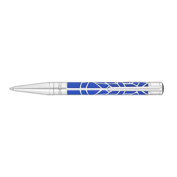 S.T. Dupont D-Initial Orlinski Blue ST Balpen 275064