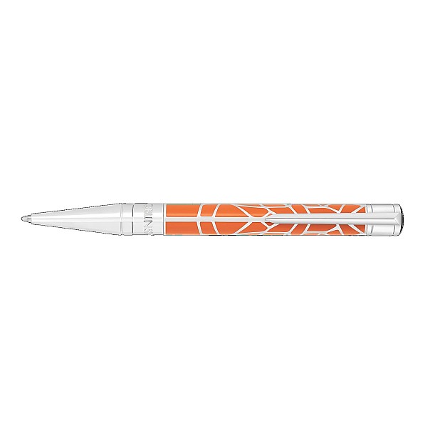 S.T. Dupont D-Initial Orlinski Orange ST Balpen 275063