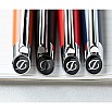 S.T. Dupont Défi Millennium Silver and Matt Orange Ballpoint