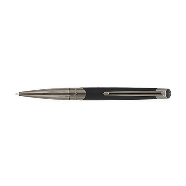 S.T. Dupont Défi MIllennium Gunmetal and Matt Black Ballpoint