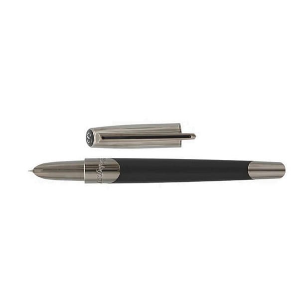 S.T. Dupont Défi Millennium Gunmetal and Matt Black Füllfederhalter